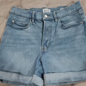 Lee Light Blue Jean Shorts